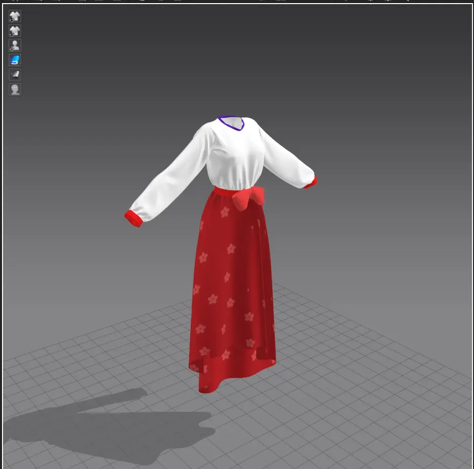 一些衣服的文件(uv贴图优化后)