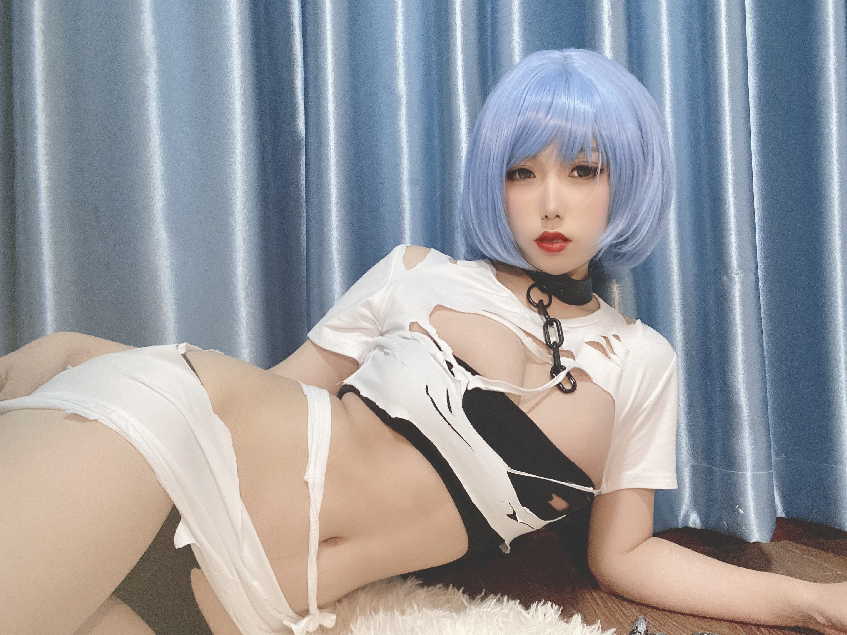 芋圆侑子SJ恰巴耶夫囚服Cosplay7