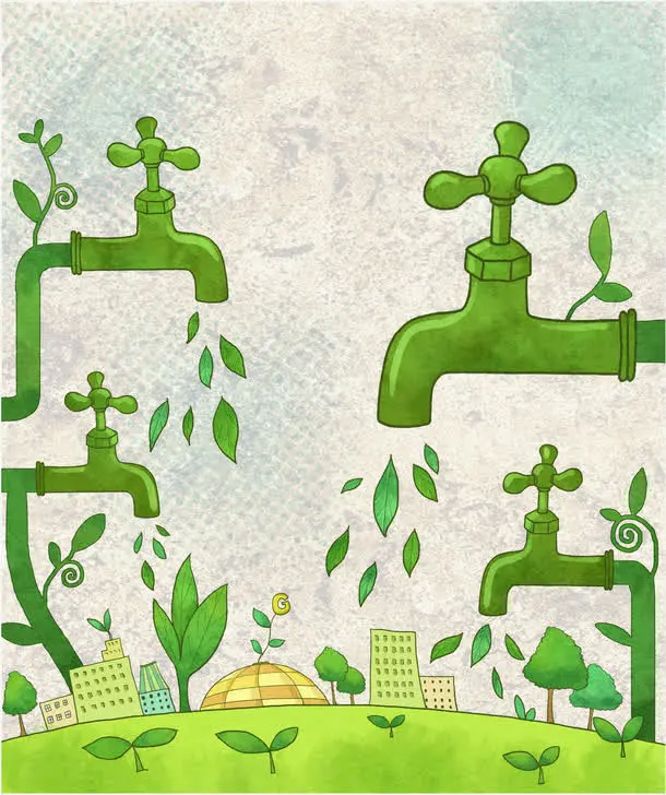 雨水收集与利用系统进一步提高水资源利用率 哔哩哔哩