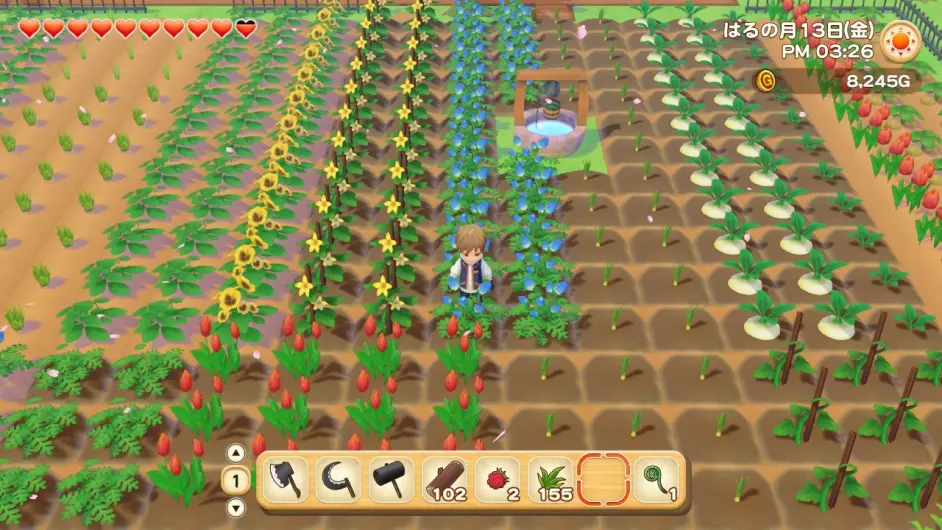 牧场物语橄榄镇与希望的大地 亚洲中文版同步发售 更多情报公布 哔哩哔哩