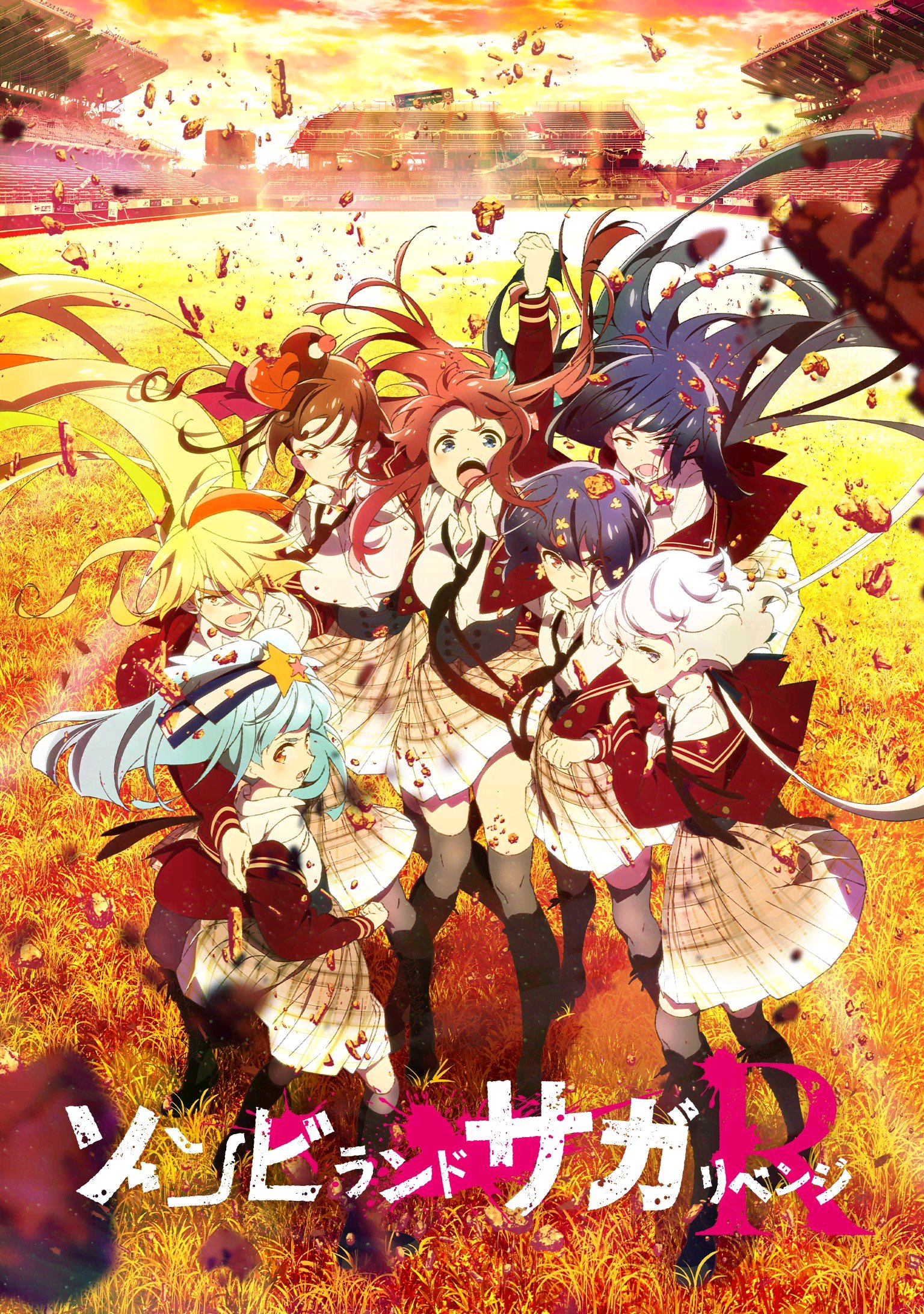 Bangumi四月新番评分 排行 四月评分前十佳作概览资料 哔哩哔哩