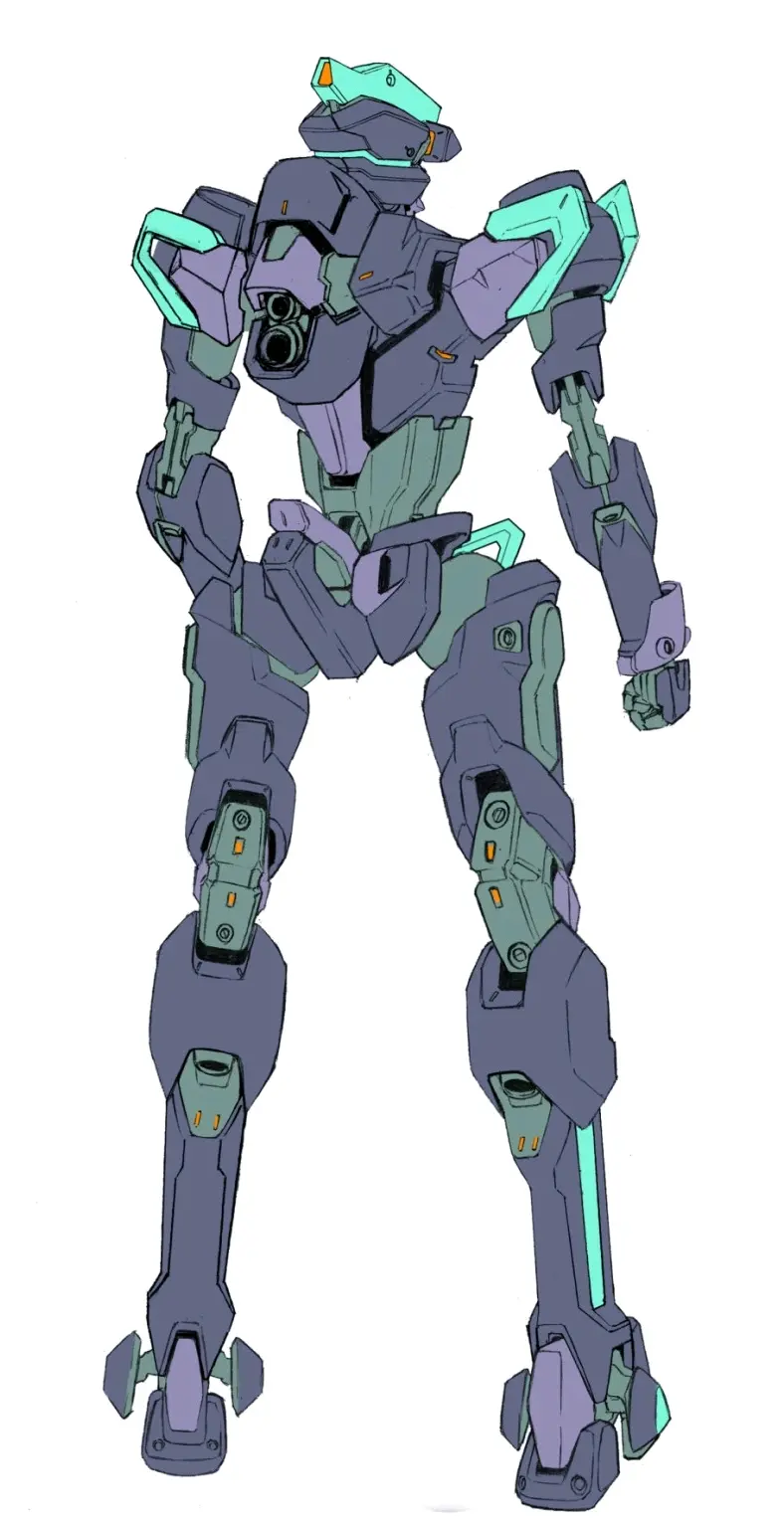 【超限猎兵凯能】黑羽机设