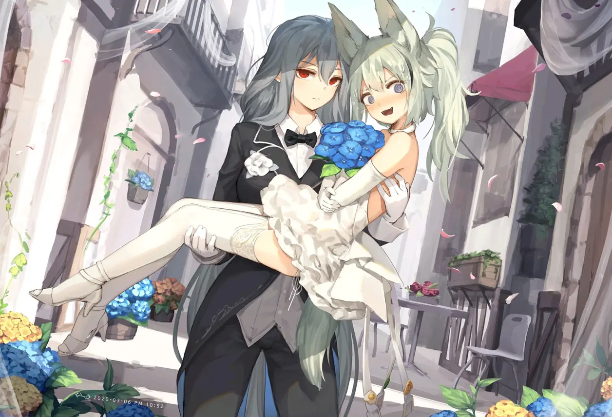 明日方舟/凯博〕愚人节