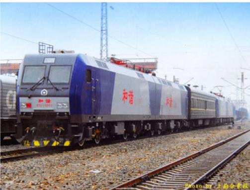 【科普】白天鹅的后继HXD1型电力机车 哔哩哔哩