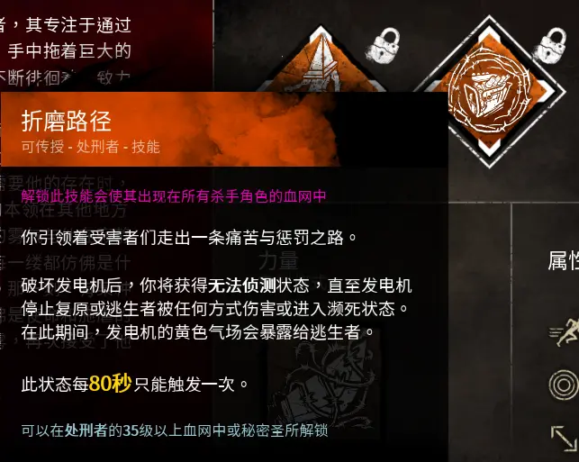 个人关于dbd 黎明杀机 杀手能力 配件 技能组合解释 三角头篇 第二篇 哔哩哔哩