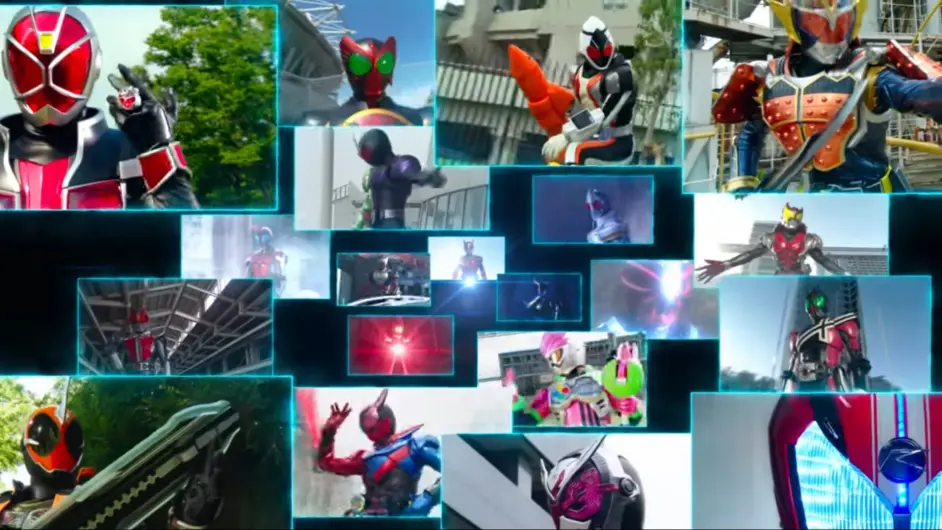 平成假面骑士只要还记得 骑士就是存在上编 哔哩哔哩