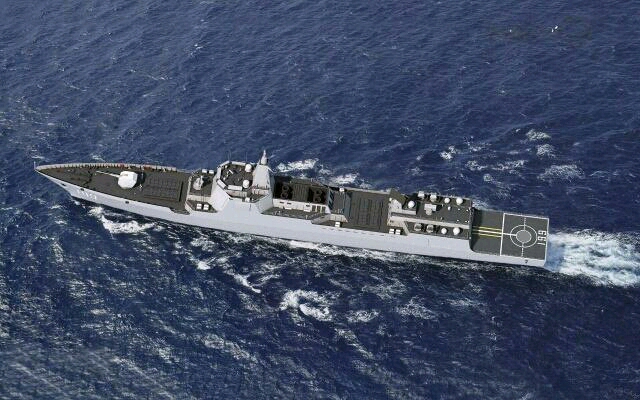 052d后继无人?海军主力被055牢牢霸占,给一个052e存在的理由