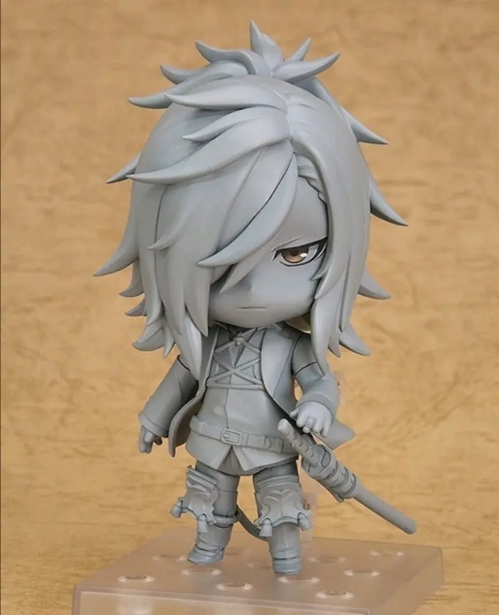 最新 Orange Rouge 黏土人刀剣乱舞 Online 大典太光世制作决定 原型展示 哔哩哔哩
