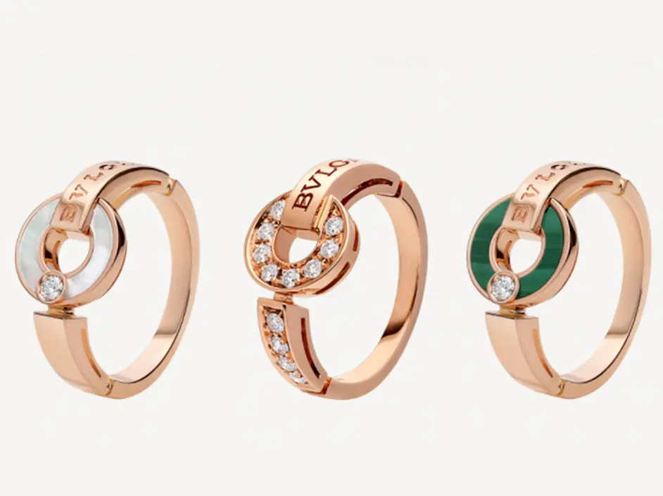 宝格丽铜钱戒指,入门级珠宝最靓的星辉