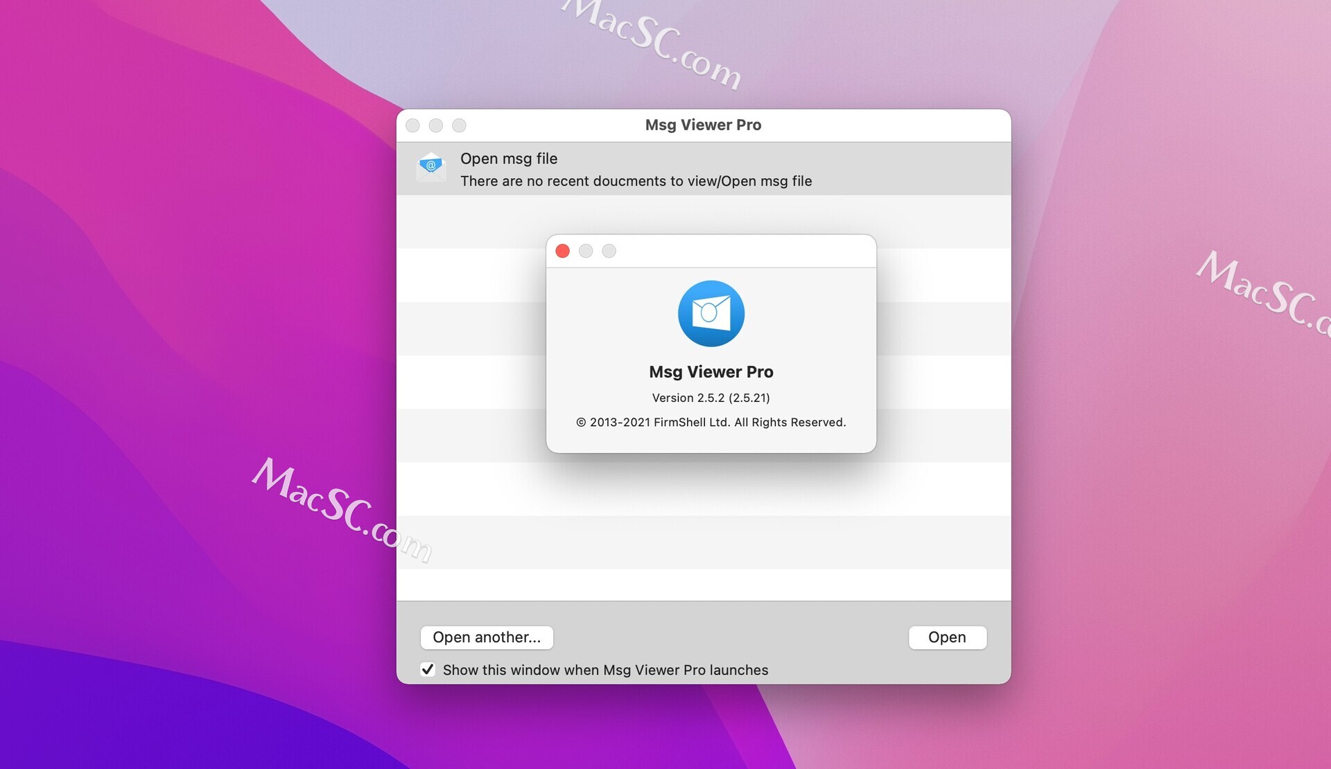 .msg mac viewer