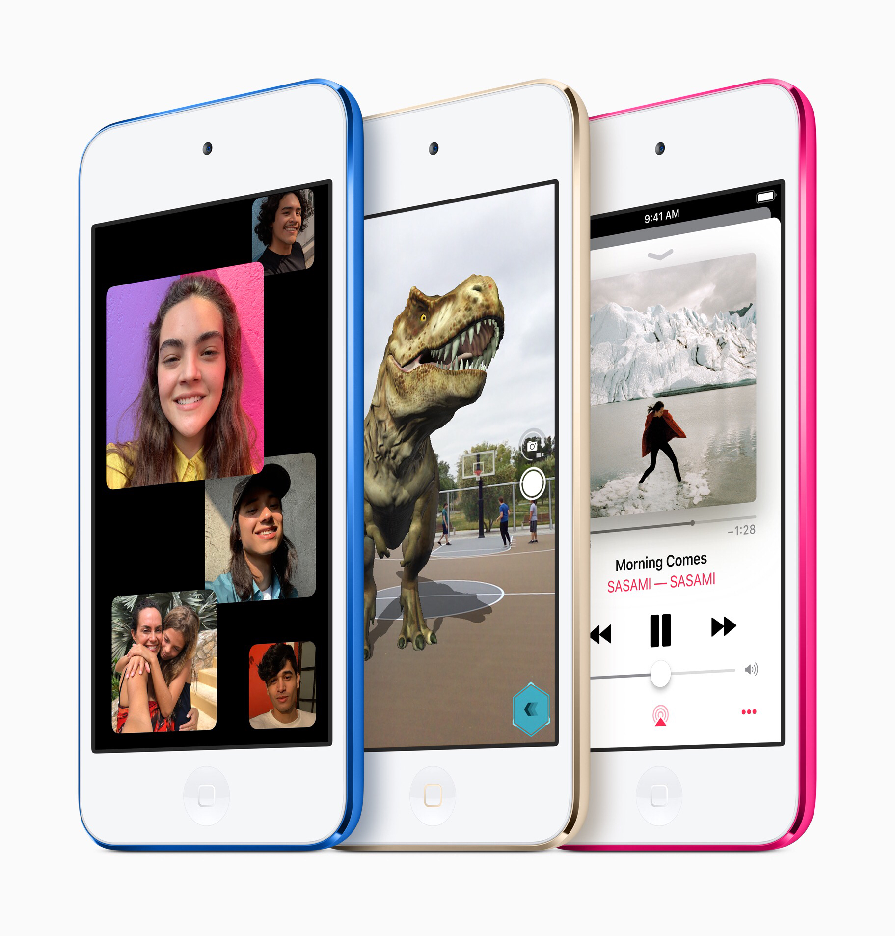 「新闻」新款 ipod touch 出色性能更胜以往