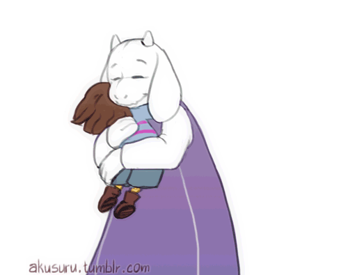 undertale传说之下精美人物图包torielfrisk篇