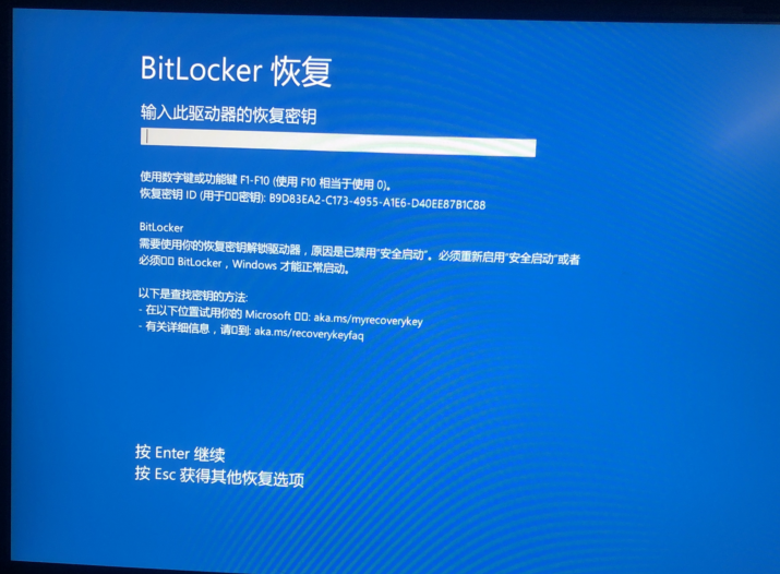  bitlocker 