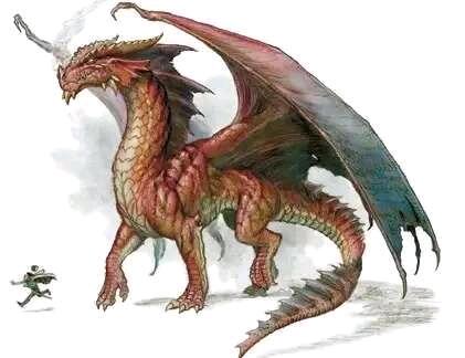DND3R常见龙种图鉴（五色龙、金属龙篇）） - 哔哩哔哩