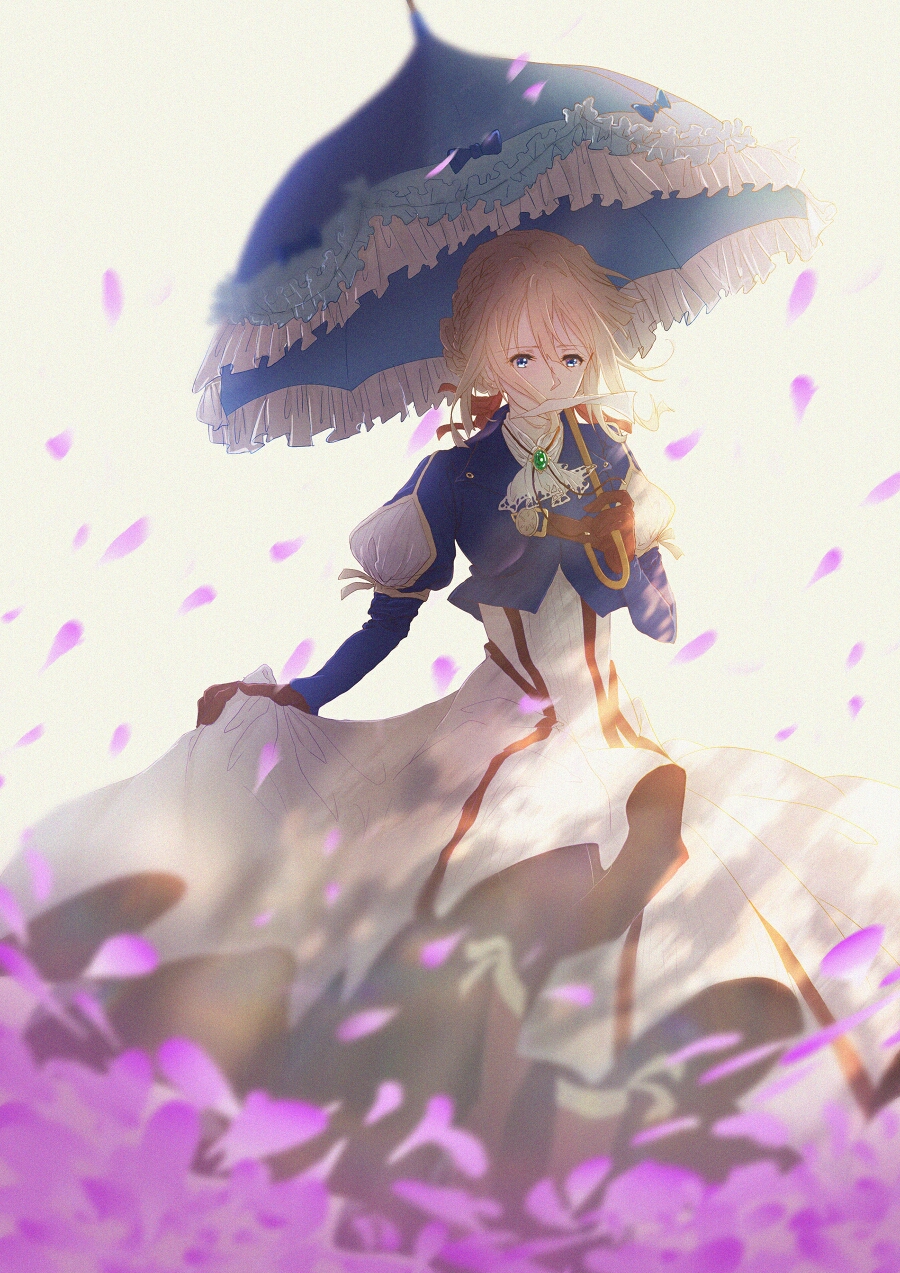 紫罗兰永恒花园 插图