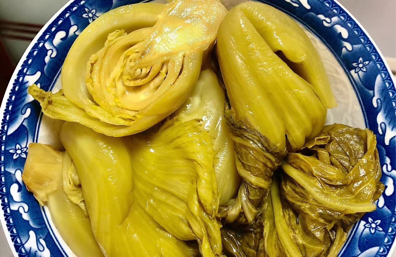 教你8种自制小咸菜的做法,咸香又美味,每顿饭都离不开它 - 哔哩哔哩