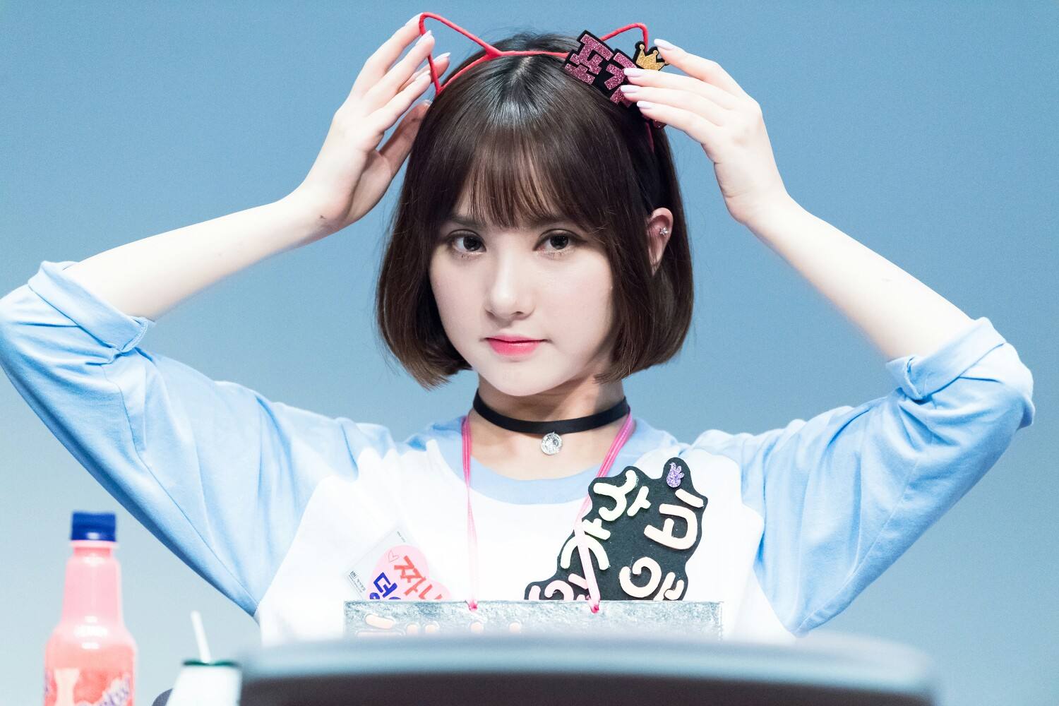 gfriend成员银河(丁恩妃)诊断出角膜炎,将缺席后几天的活动