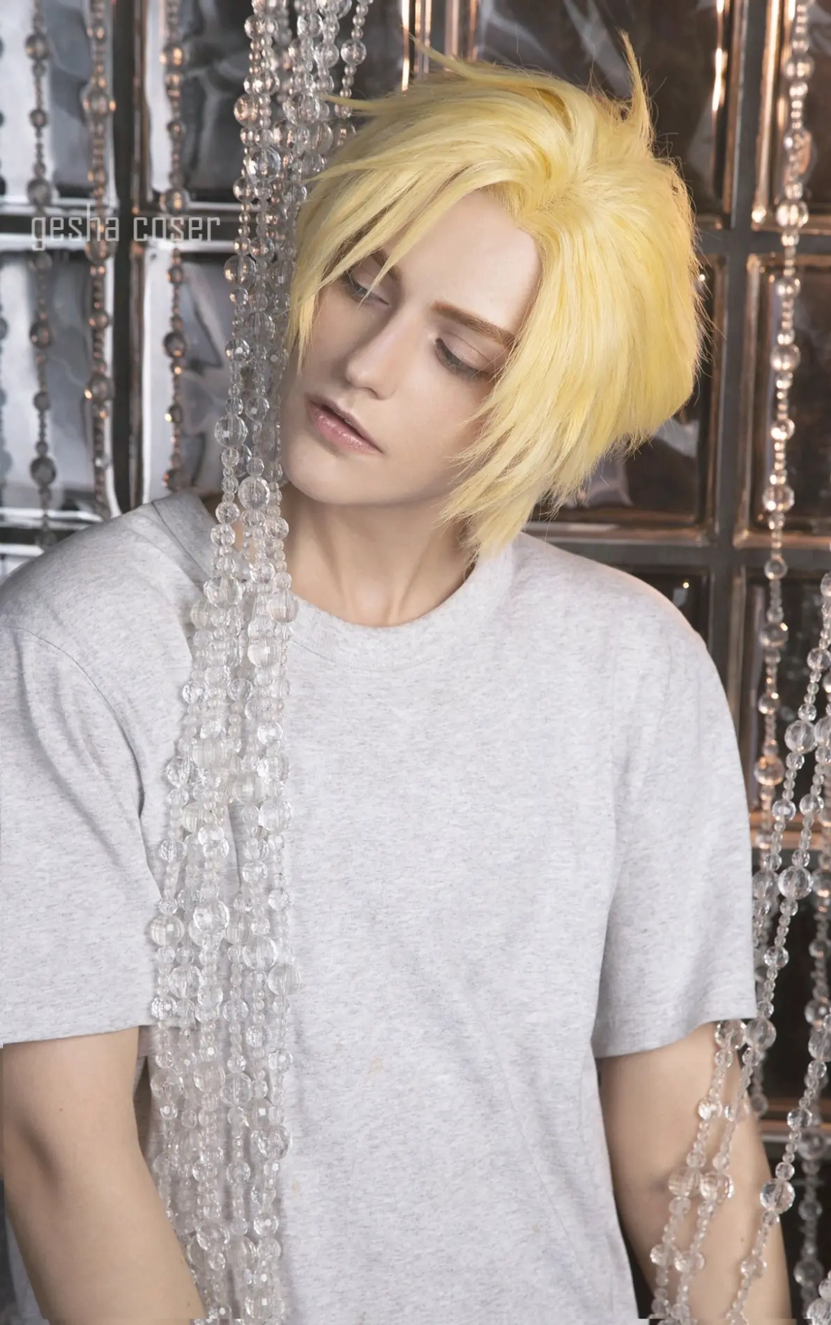 gesha俄罗斯coser亚修林克斯神级cos图片搬运自存