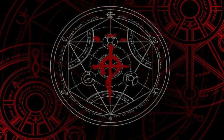 来谈谈动漫中那些帅气又中二的魔法阵 哔哩哔哩