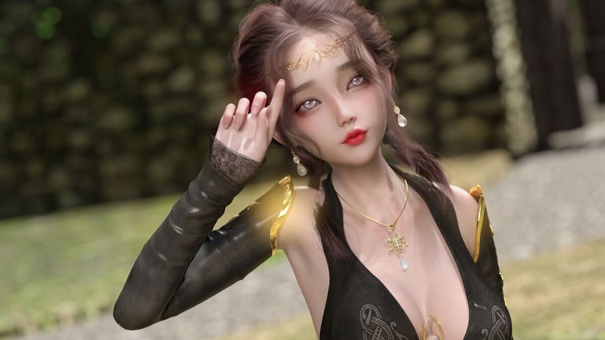 3D漫画][墨雪吟]作品集- 哔哩哔哩