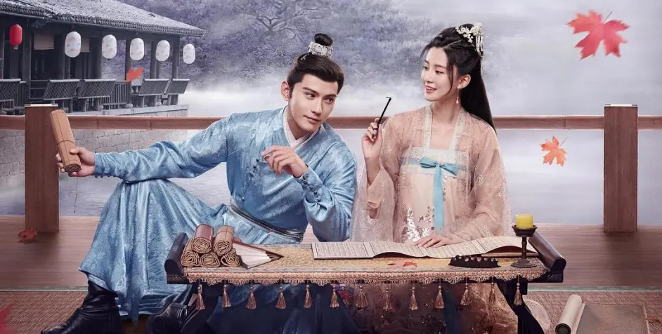 乔欣 徐正溪古偶剧 嫣语赋 热播中 古装爱情剧背景音乐推荐 哔哩哔哩
