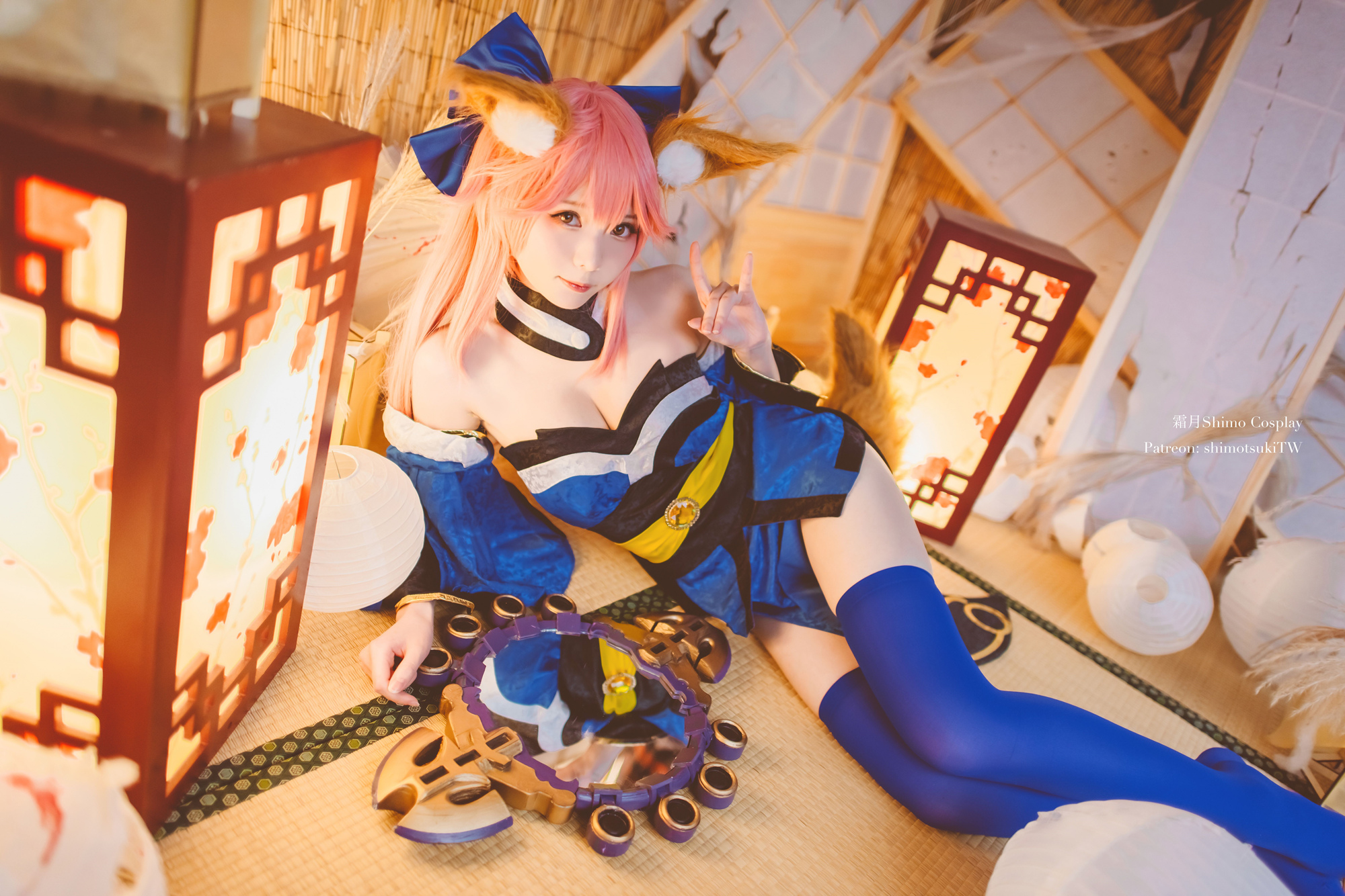 霜月shimo玉藻前Cosplay7