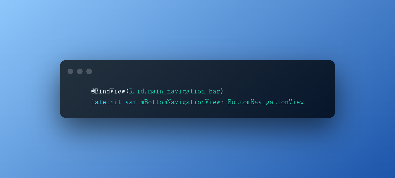 【Kotlin】ButterKnife在Kotlin的使用 哔哩哔哩