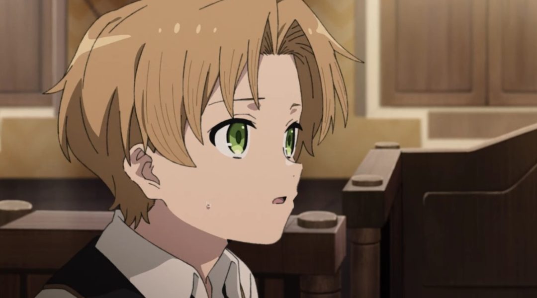 无职转生保罗实力坑儿面对泼悍大小姐鲁迪险些崩溃