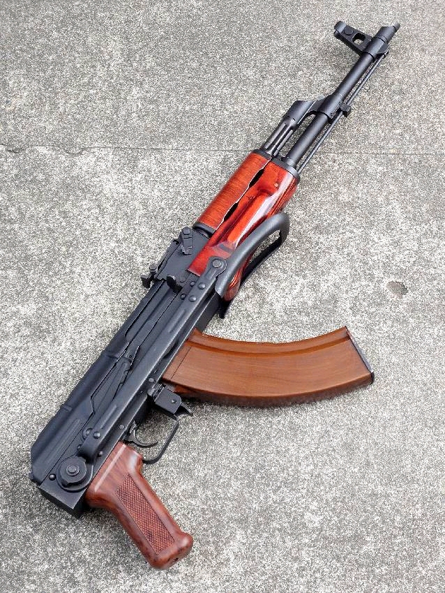 卡拉什尼科夫自动步枪高清美图