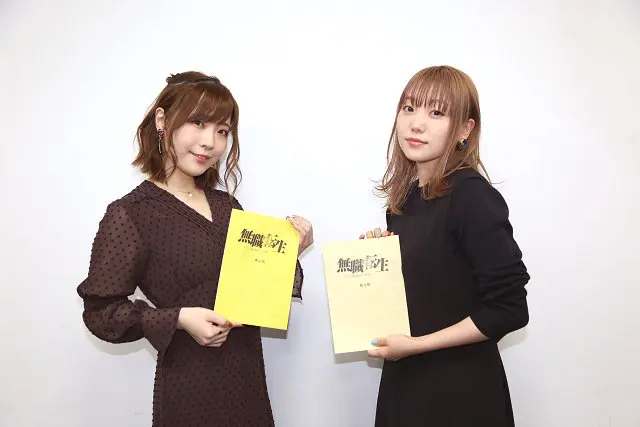 与杉田智和的默契演出 无职转生 内山夕实x小原好美访谈翻译版 哔哩哔哩