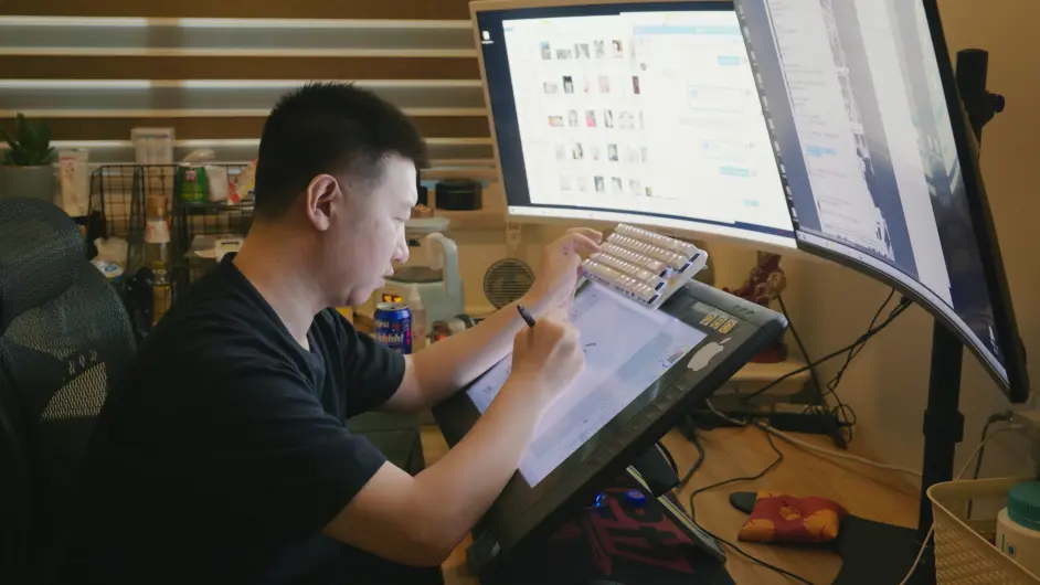 好片 漫画家是如何炼成的 趁着宅家了解一下 哔哩哔哩