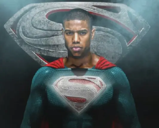 Dc超人电影即将回归 不过这次超人将变成黑人 哔哩哔哩