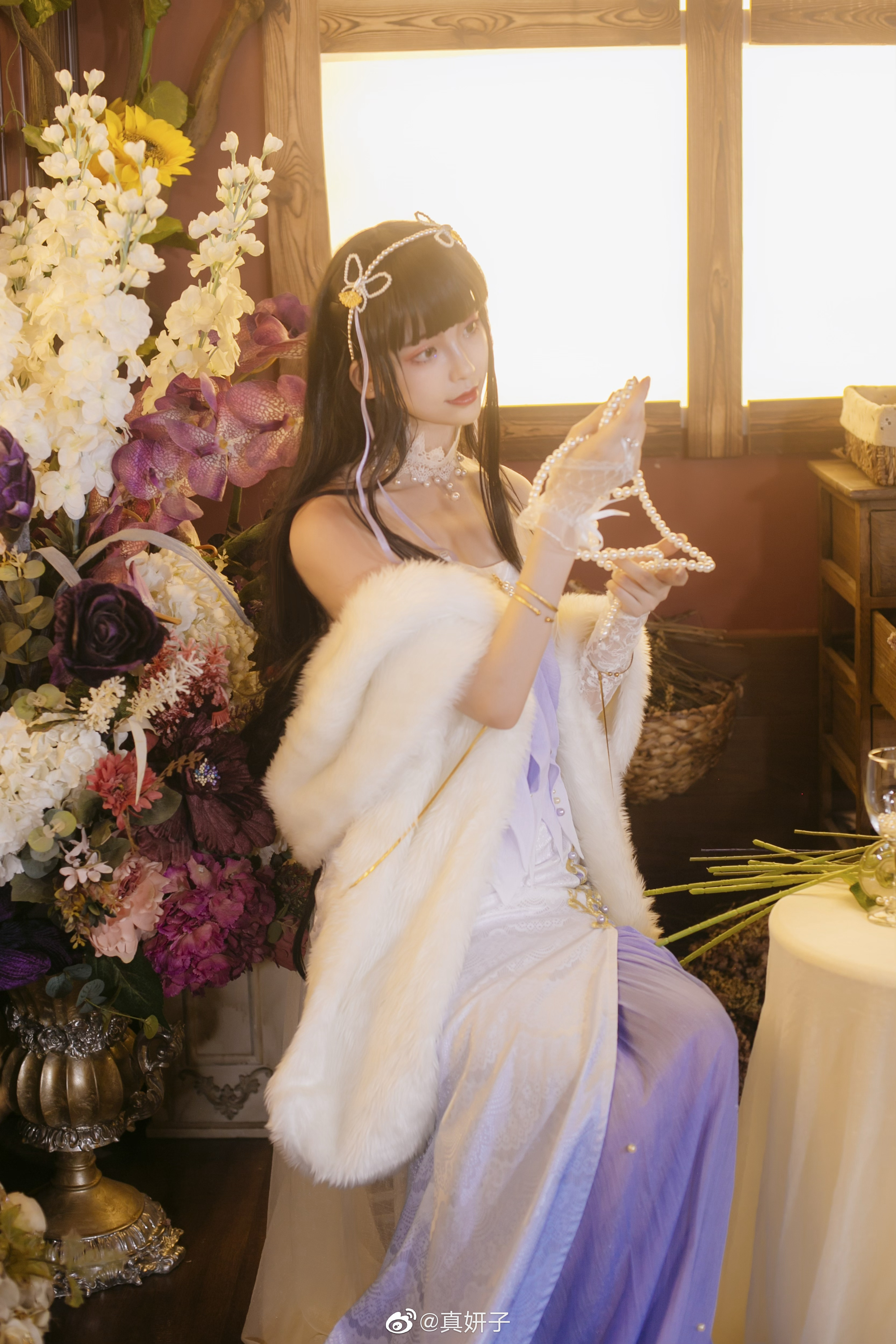 cos |《王者荣耀》西施 少女怎么会拒绝闪耀的宝藏呢?ヾ(≥▽≤*)o