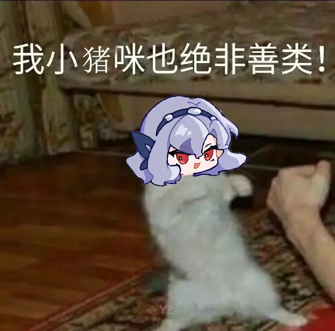 露米露娜的一些接头表情包汇总还有几个新的