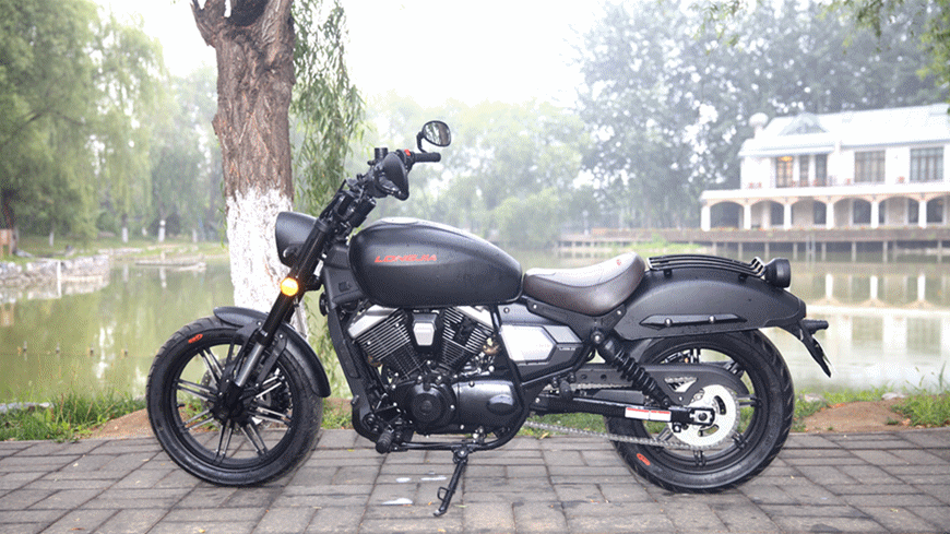 这部新款巡航挺实惠龙嘉v途250发布