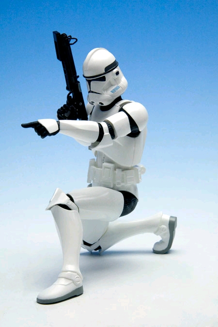 官图欣赏寿屋星球大战110克隆人士兵二代甲