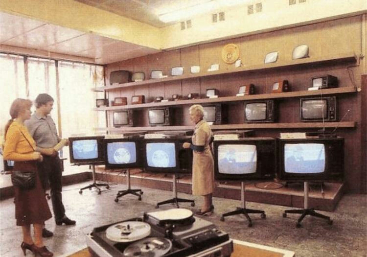 70年代苏联和其加盟国的生活水平