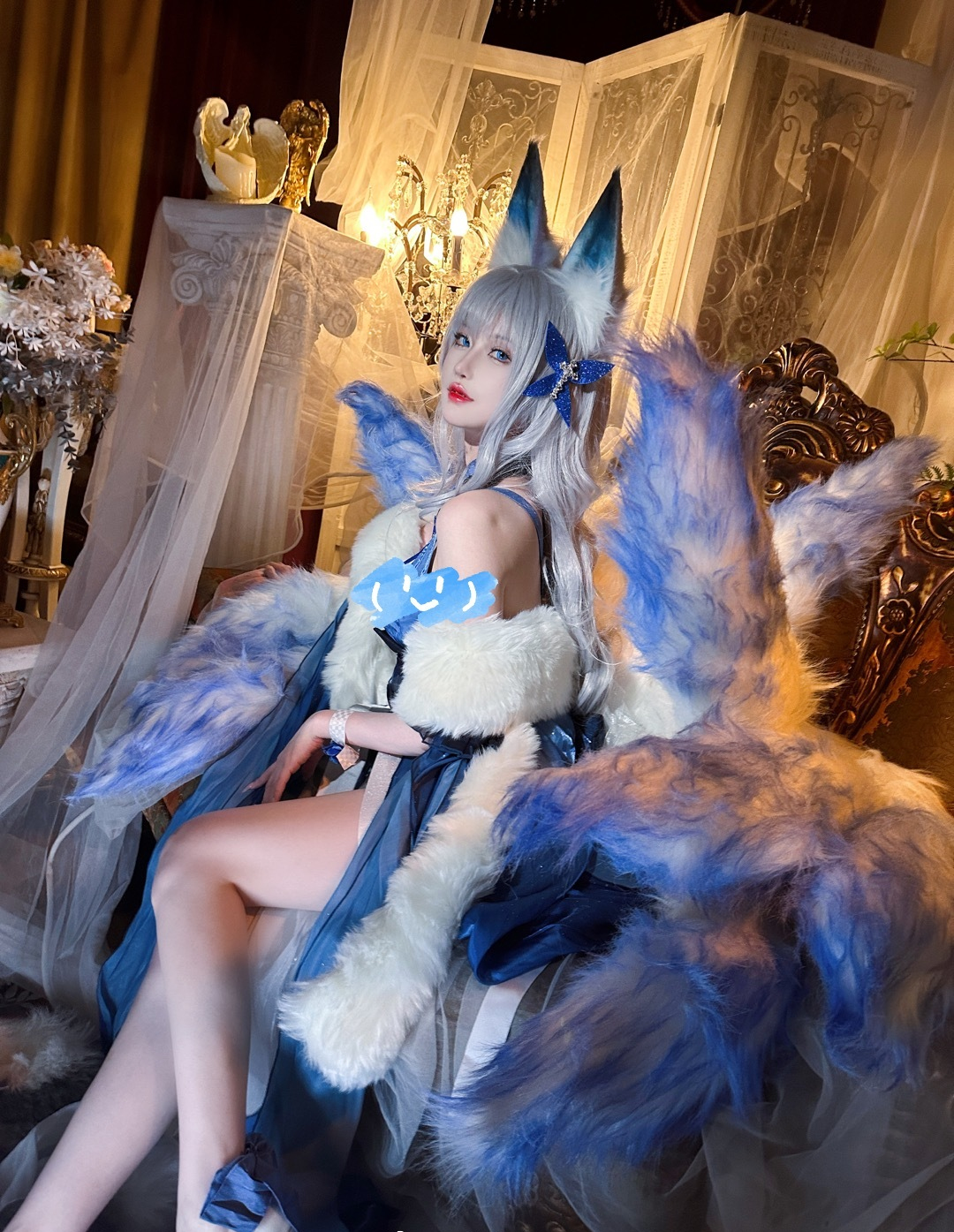 露兒大魔王碧蓝航线信浓cosplay5