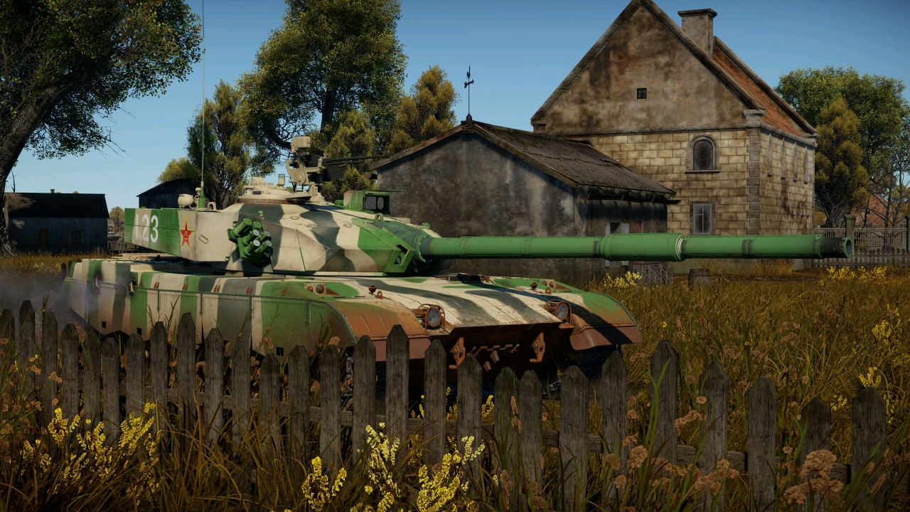 【战争雷霆】ztz96a