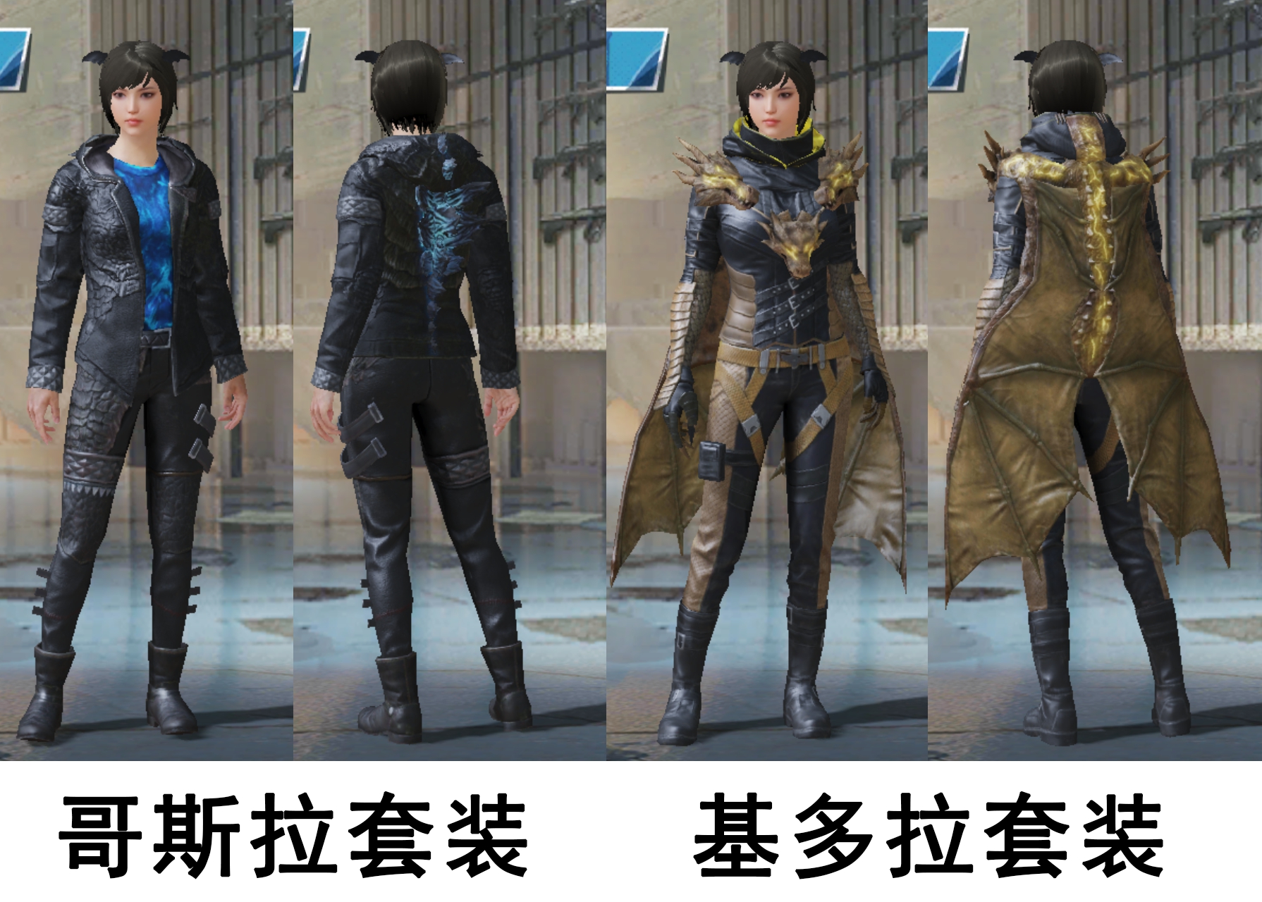 这谁顶得住啊!吃鸡国际服CF模式是第三人称!