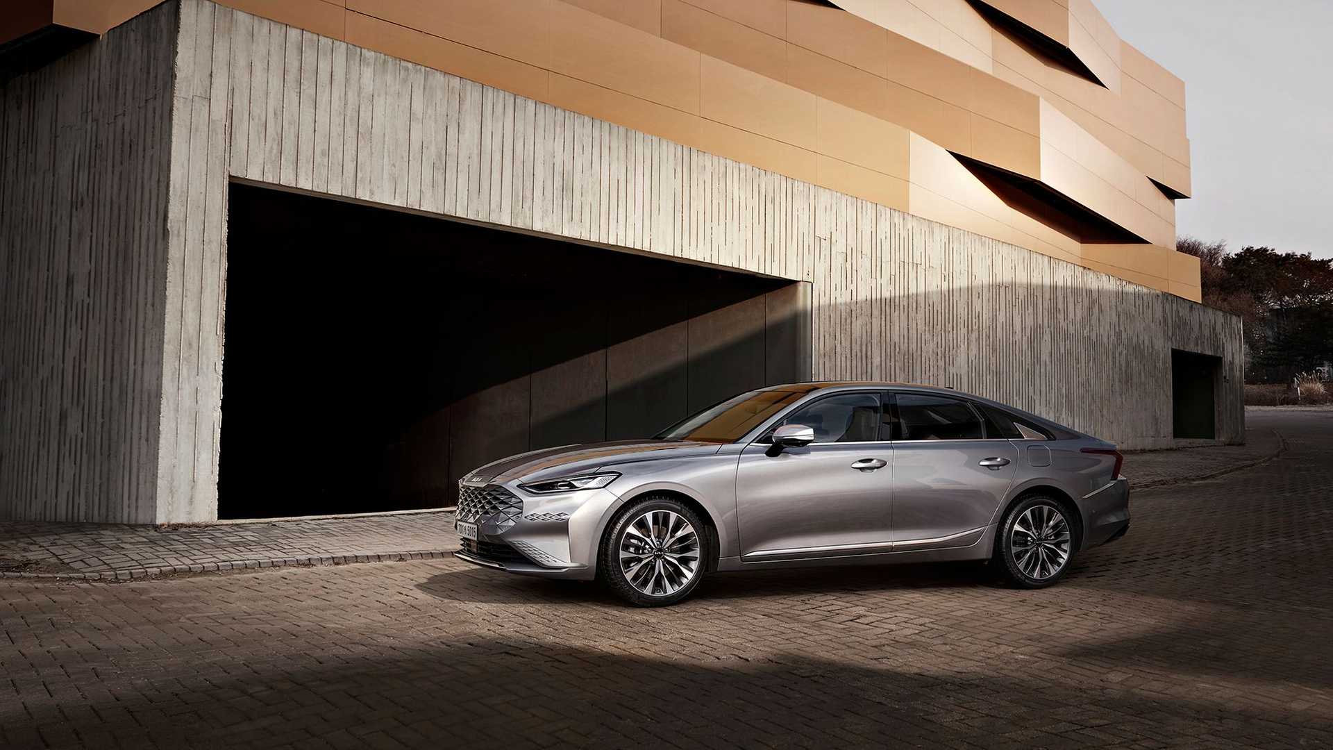 韩味十足,起亚全新k8车型官图发布