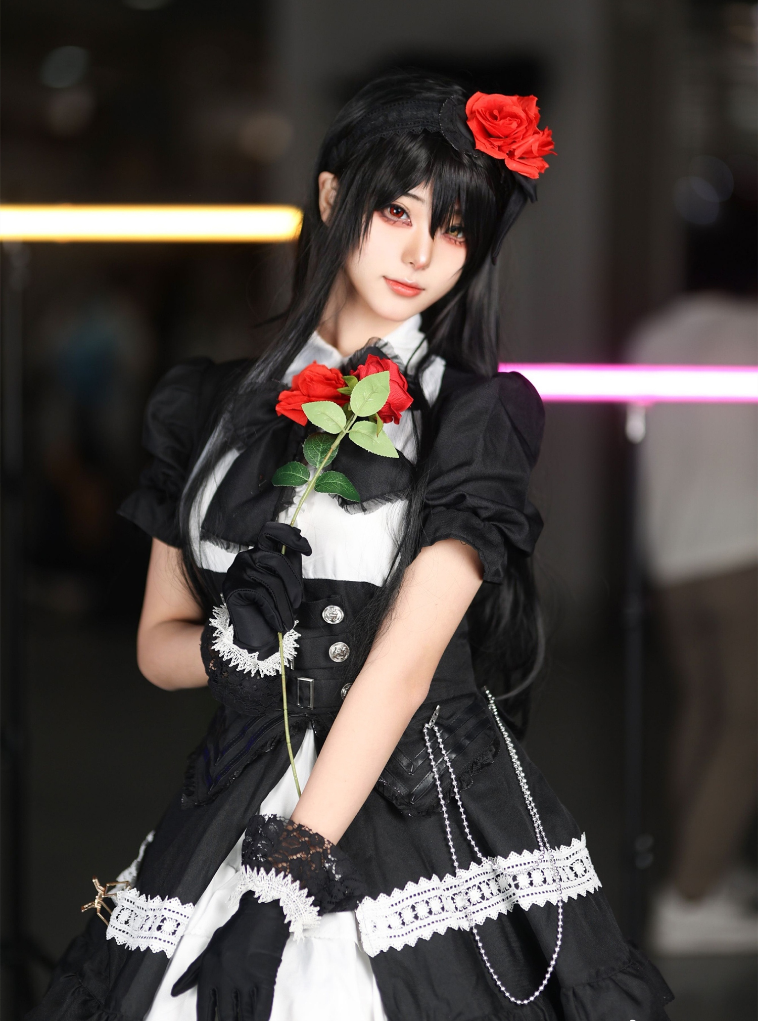 佐希Anasi时崎狂三cosplay3