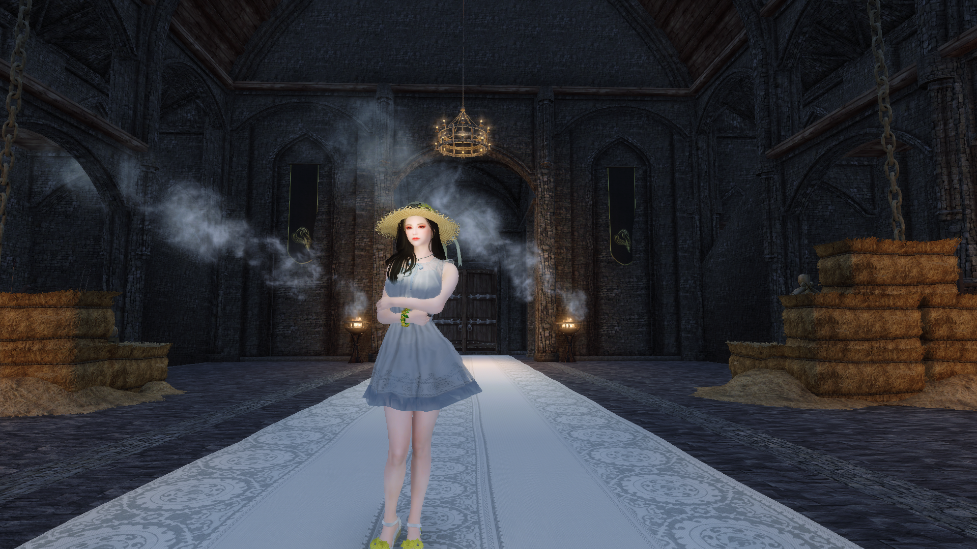 分享自己的老滚5龙裔【少女卷轴】