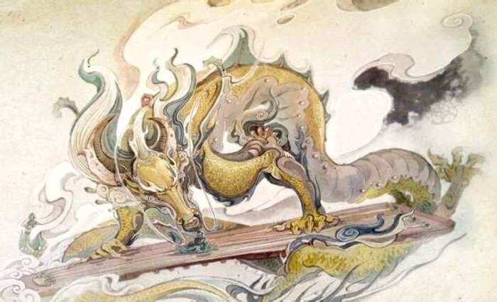 中国古代神兽囚牛