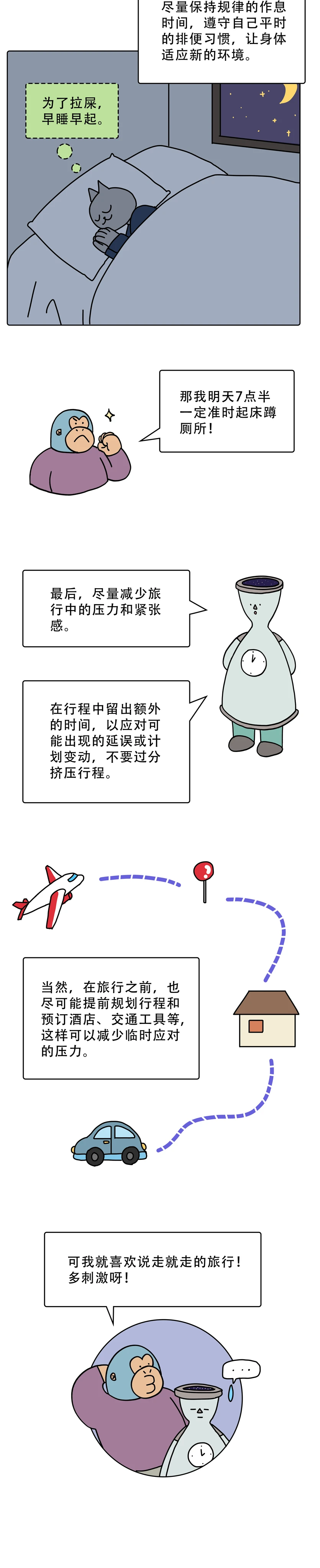 为什么一旅游就拉不出屎10