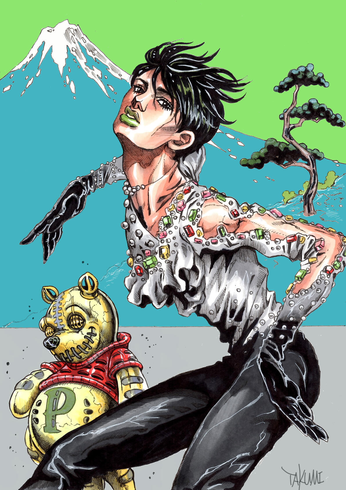 JOJO立全图鉴!快进来学JOJO立! - 哔哩哔哩