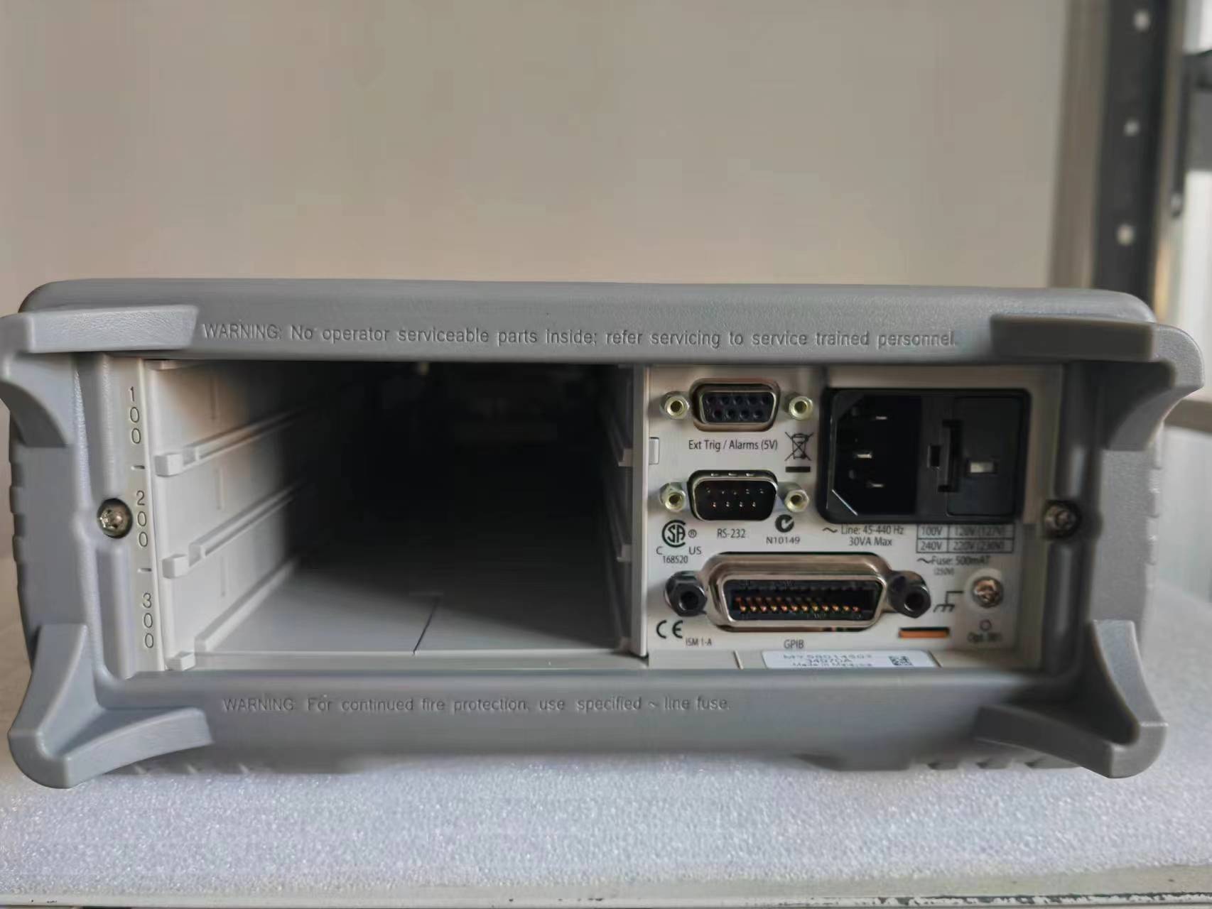 二手是德科技 Keysight 34970A 台式数据采集器 数据记录仪 哔哩哔哩