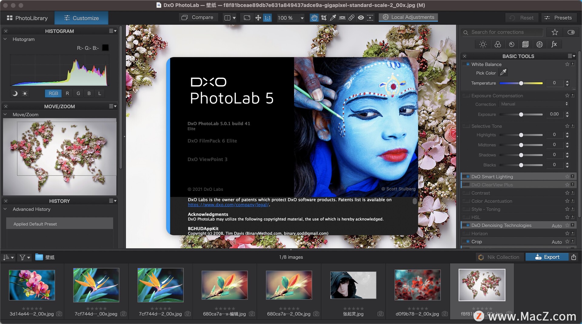 RAW图片处理软件下载-DxO PhotoLab 5 for mac(高级照片编辑软件)- macw下载站