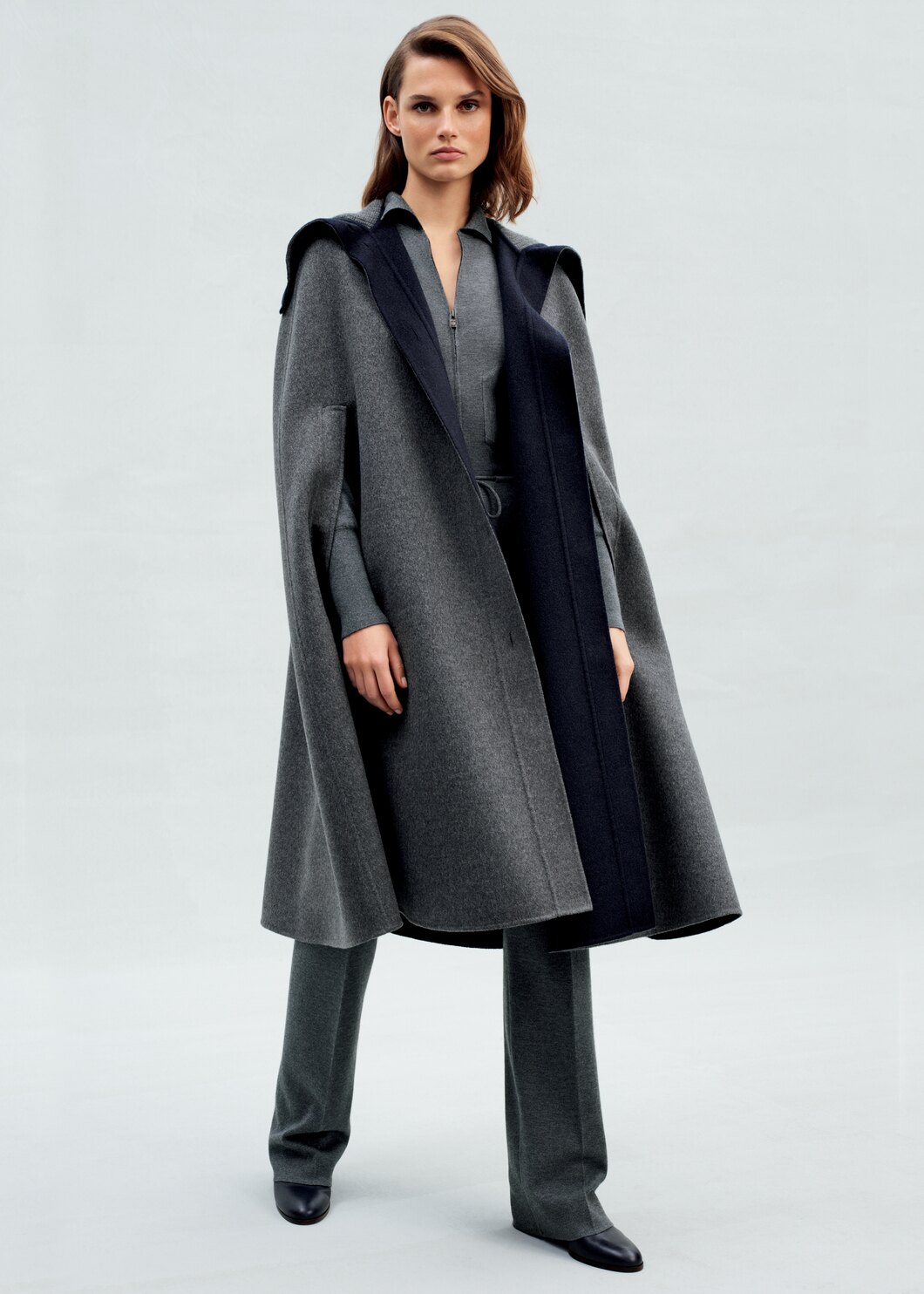 刘诗诗2020秋冬换新装 loro piana高贵大方易穿搭