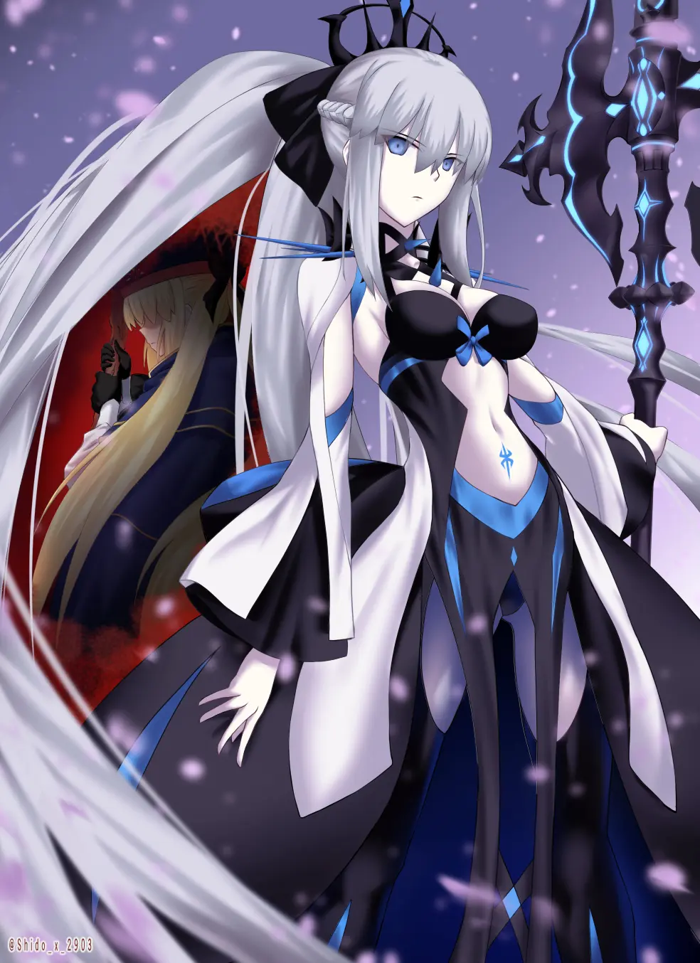 fgo摩根美图(4)第二张美到爆表